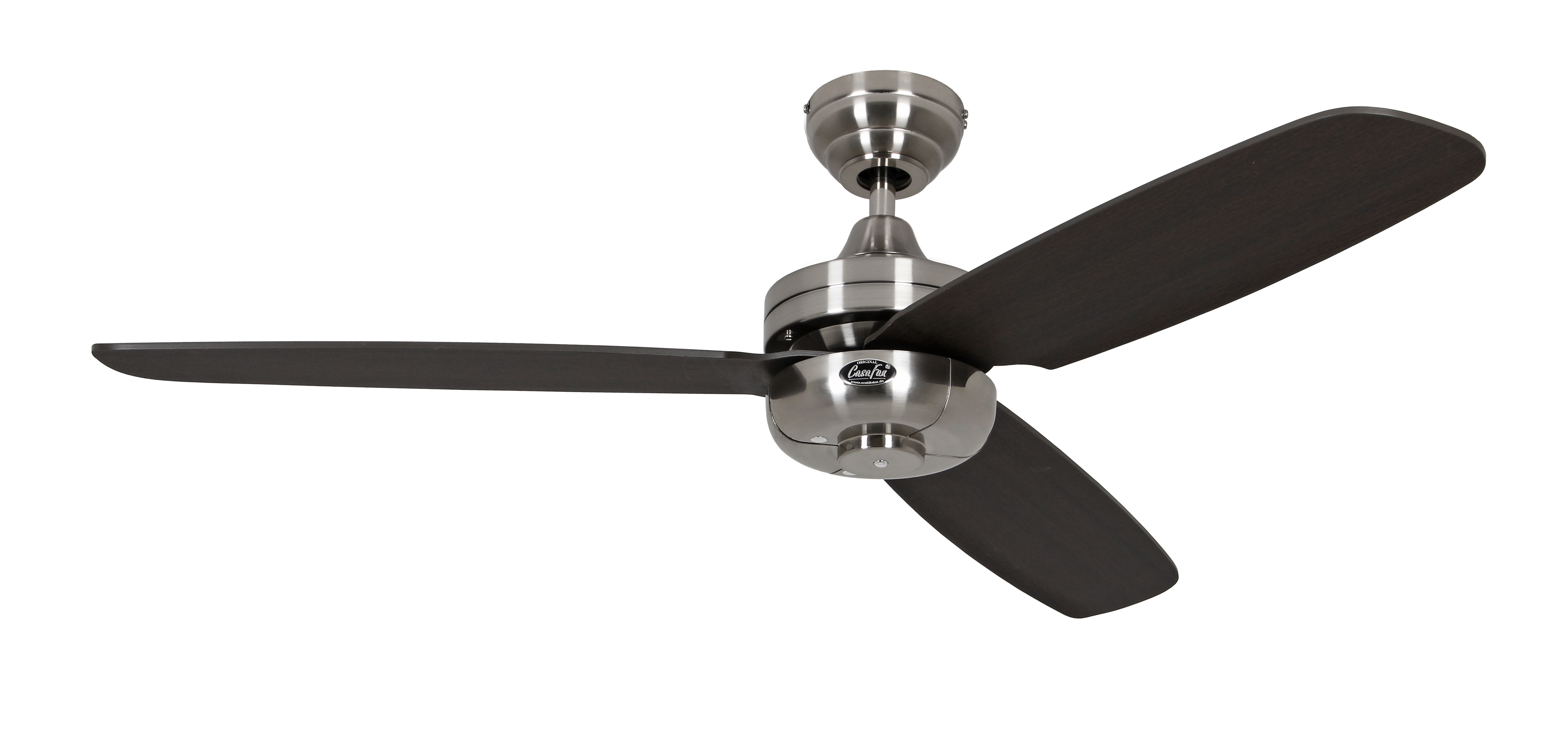 Casafan - 9313215 - Deckenventilator Night Flight BN-WN mit Fernbedienung